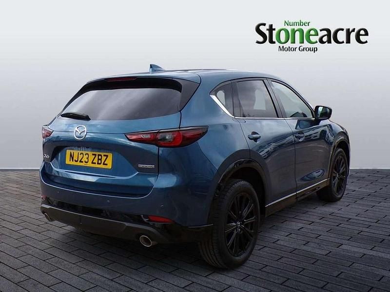 Used Mazda CX-5 Homura-Line 165 HP (121 kW) 2023 Blue SUV