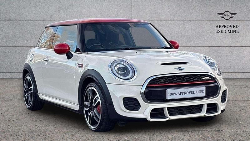 White Used 2018 Mini John Cooper Works Hatch Hatchback | £16,193 (Fair price) - Image 1/3
