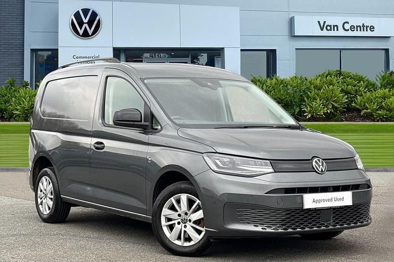 Grey Used 2025 VW Caddy Pro MPV | £26,991 (Fair price) - Image 1/4