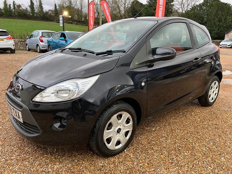 Used Ford Ka 2015 Black Hatchback