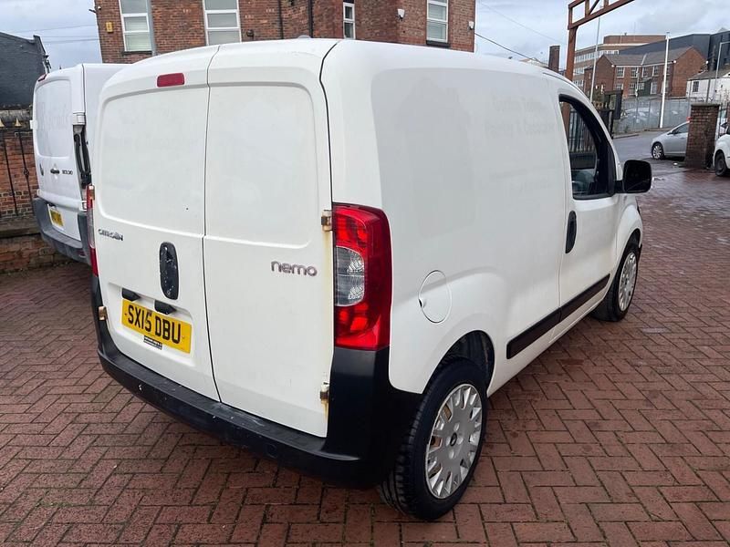 Used Citroën Nemo Start 2015 White MPV