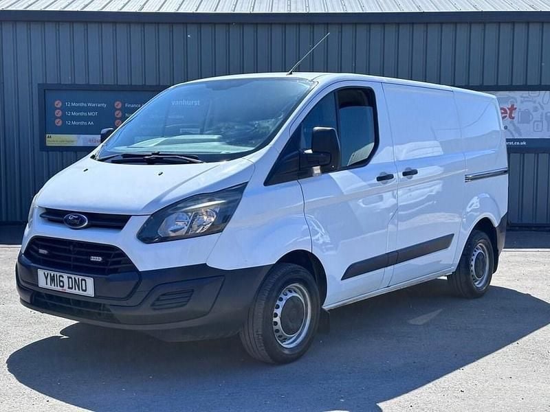 White Used 2016 Ford Transit Custom Van | £6,950 (Super price) - Image 1/4
