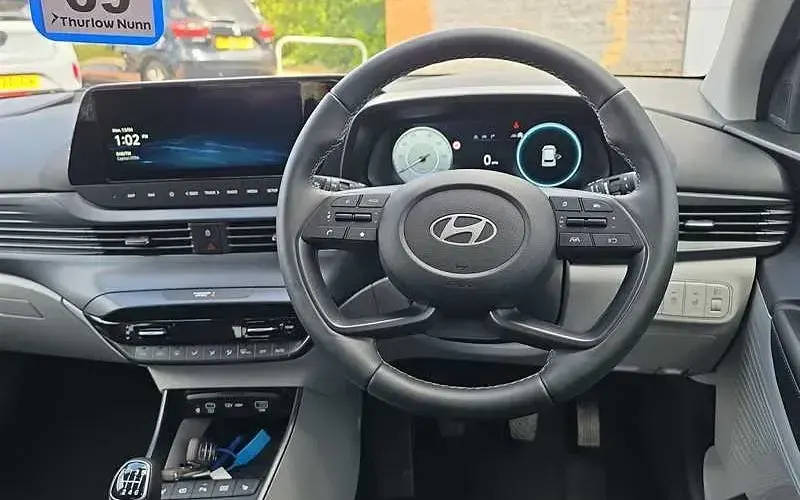 Used Hyundai i20 90 HP (66 kW) 2026 Grey Hatchback