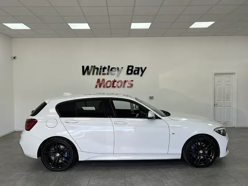 Used BMW 118 M Sport 2019 White Hatchback