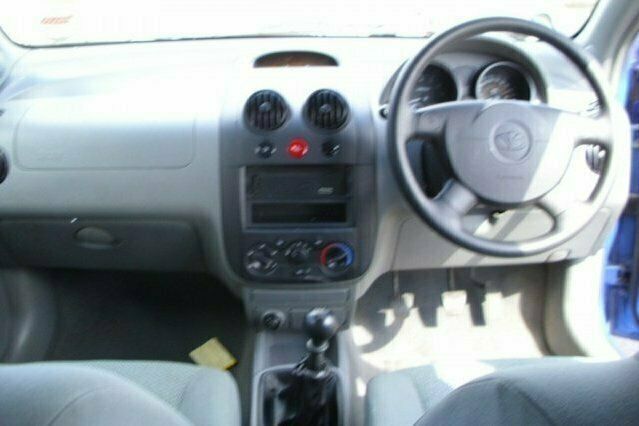 Used Chevrolet Kalos 93 HP (68 kW) 2004 Hatchback