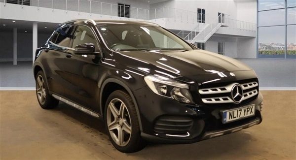 Black Used 2017 Mercedes GLA200 AMG line SUV | £13,500 (Fair price) - Image 1/1