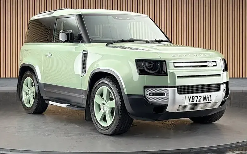 Used Land Rover Defender 75th Limited Edition 300 HP (220 kW) 2023 SUV