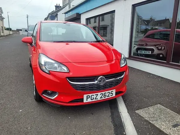 Used Vauxhall Corsa SRi 75 HP (55 kW) 2019 Red Hatchback