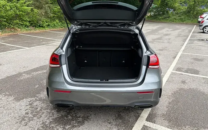Used Mercedes A180 Executive 136 HP (100 kW) 2022 Grey Hatchback