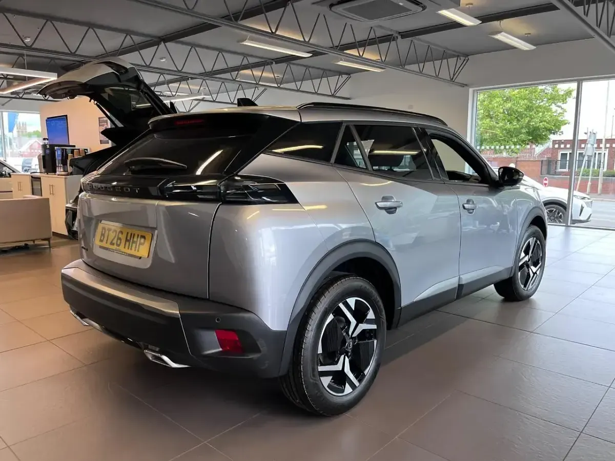 New Peugeot 2008 Allure 129 HP (94 kW) 2026 Grey SUV