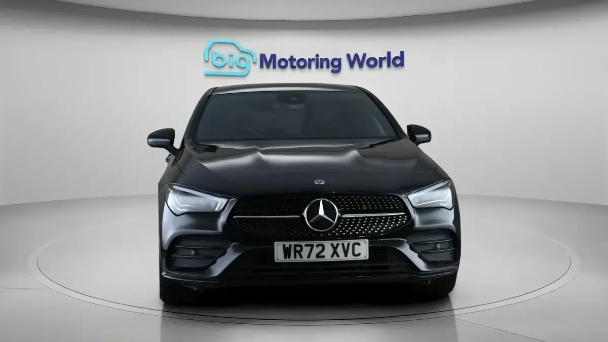 Used Mercedes CLA250e AMG Line Premium Plus 218 HP (160 kW) 2023 Black Coupe