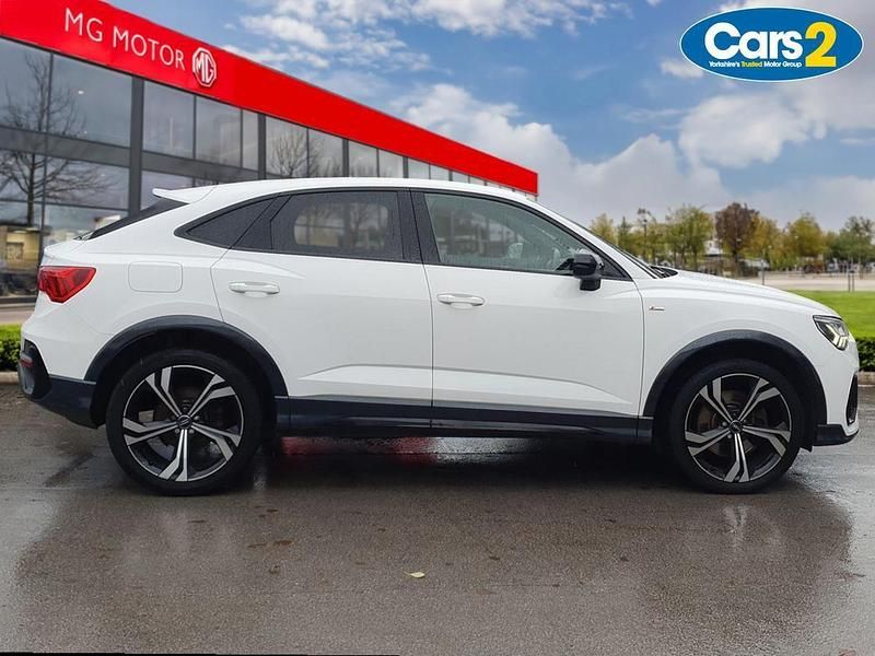 Used Audi Q3 Sport 187 HP (137 kW) 2020 White SUV