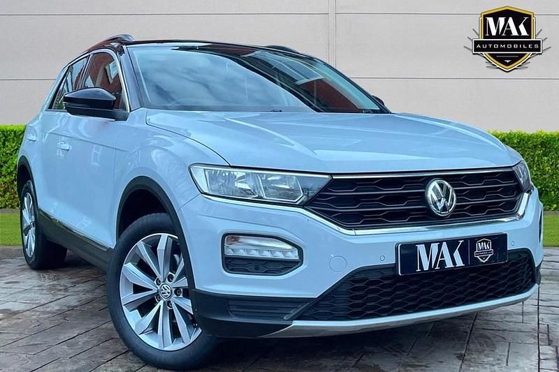 Used VW T-Roc Design 115 HP (84 kW) 2019 Silver SUV