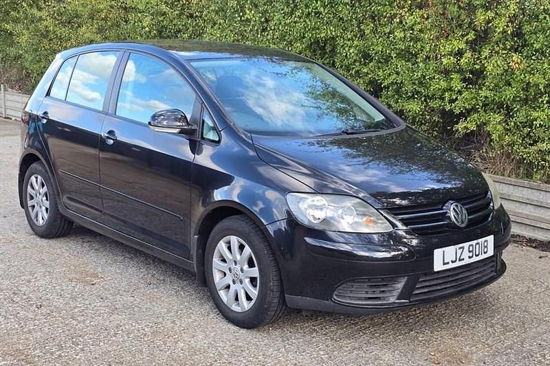 Black Used 2007 VW Golf Plus Cross MPV | £3,450 (Fair price) - Image 1/1