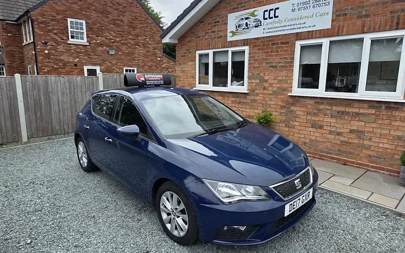 Used Seat Leon Ecomotive 116 HP (85 kW) 2018 Hatchback