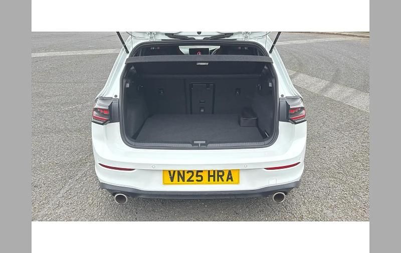 Used VW Golf VIII GTI 265 HP (194 kW) 2025 White Hatchback