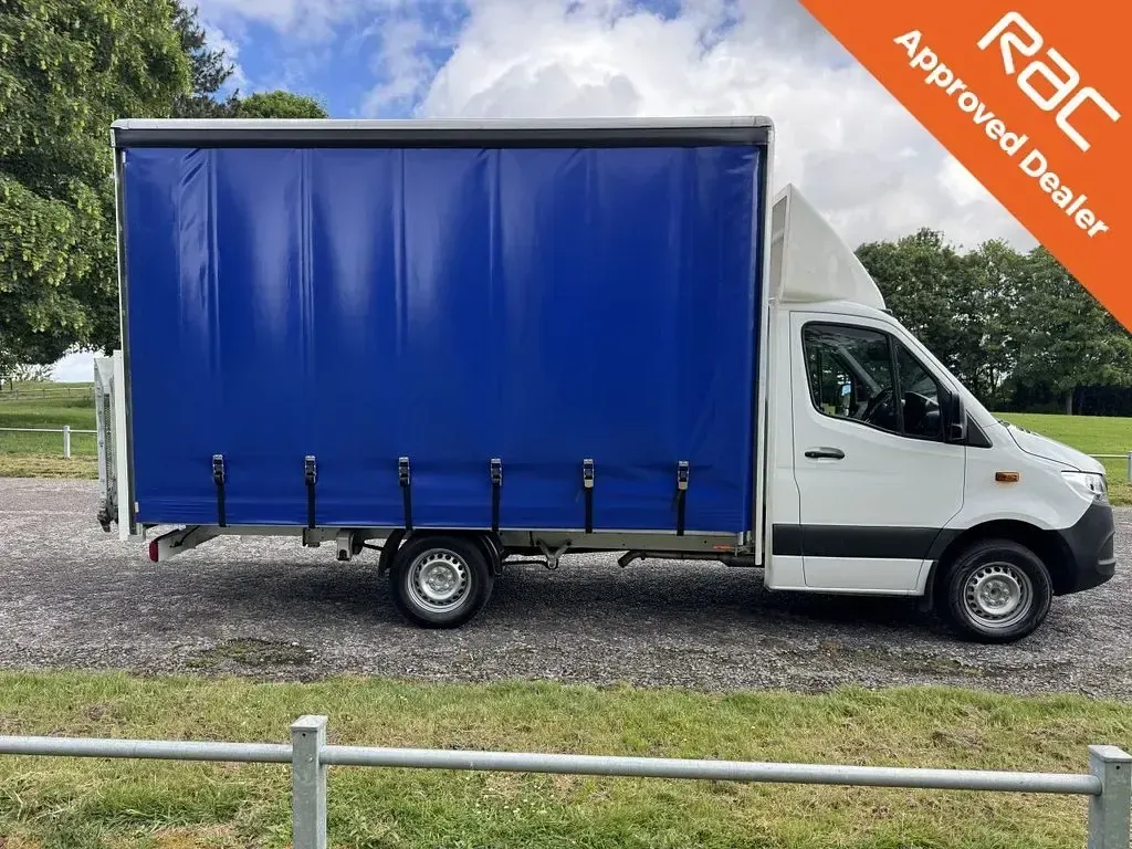 Used Mercedes Sprinter 2020 White Van