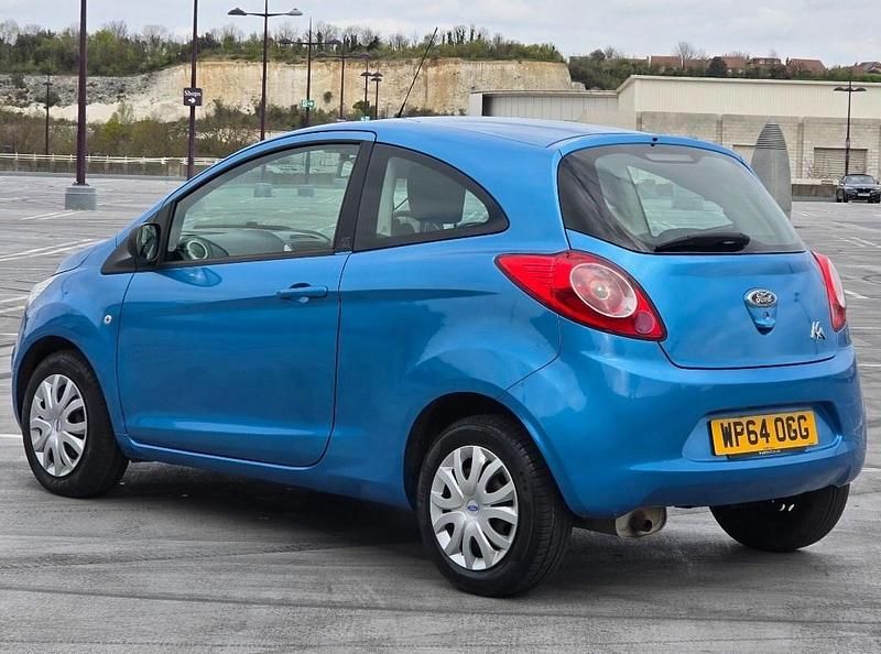 Used Ford Ka 2015 Blue Hatchback