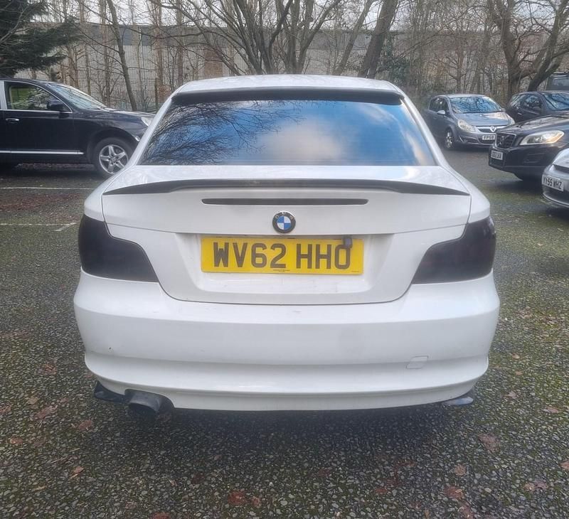 Used BMW 118 Coupé Exclusive 143 HP (105 kW) 2012 White Coupe