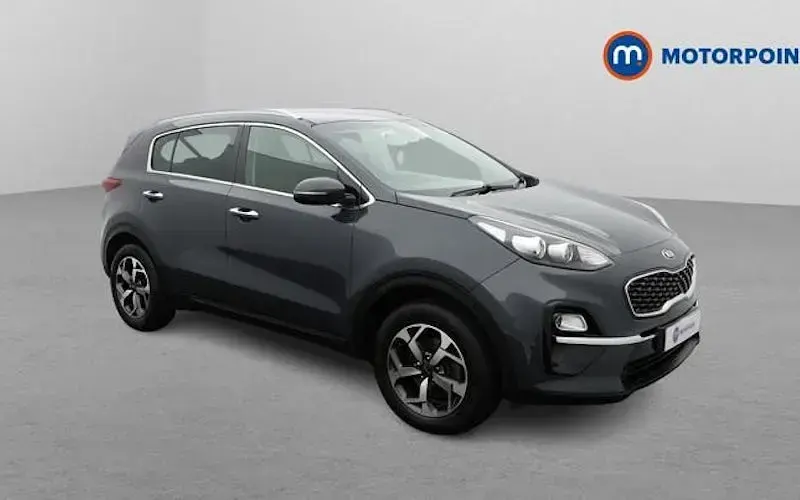 Używany Kia Sportage 132 KM (97 kW) 2021 SUV
