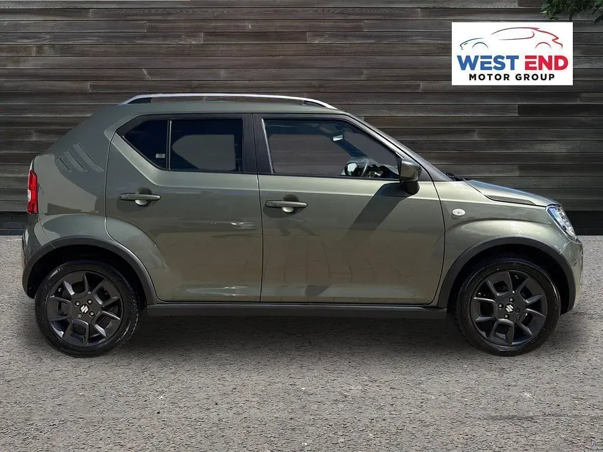 Used Suzuki Ignis SZ-T 83 HP (61 kW) 2021 Green SUV