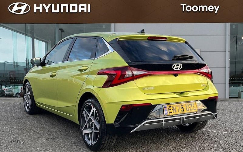 New Hyundai i20 90 HP (66 kW) 2026 Hatchback