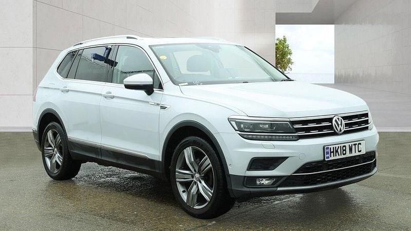 Used VW Tiguan Allspace SEL 150 HP (110 kW) 2018 Silver SUV