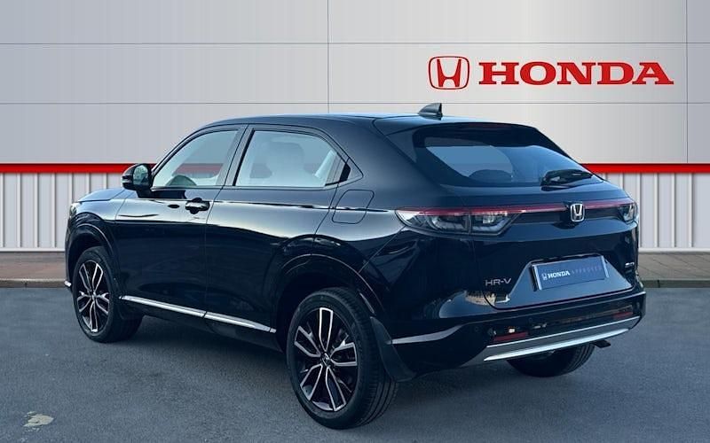 Used Honda HR-V Advance 131 HP (96 kW) 2024 Black SUV