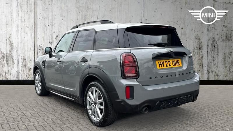 Used Mini Cooper S Countryman Sport 176 HP (129 kW) 2022 Grey SUV