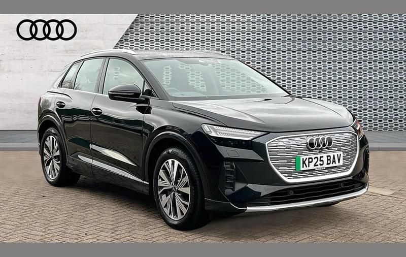 Used Audi Q4 e-tron Sport 250 kW (340 HP) 2025 Black SUV