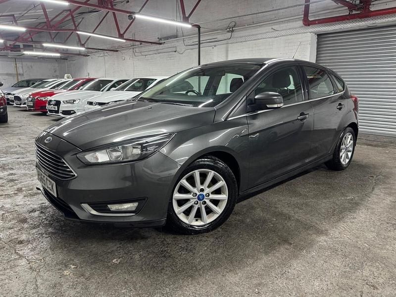 Grey Used 2015 Ford Focus Titanium Hatchback | £4,500 (Fair price) - Image 1/4