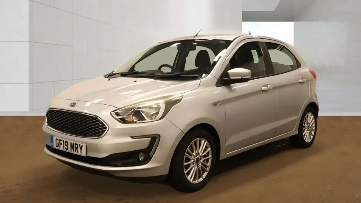 Used Ford Ka Plus Zetec 2019 Silver Hatchback
