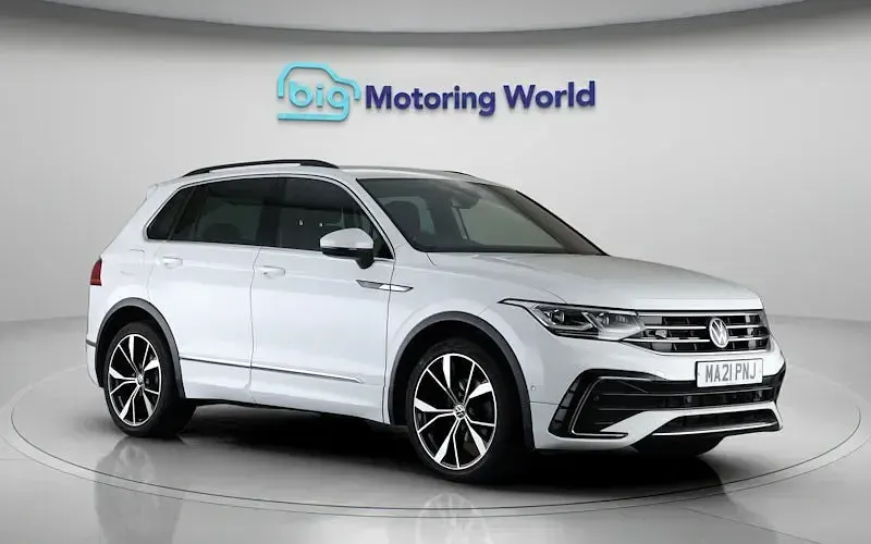 Używany VW Tiguan R-line 150 KM (110 kW) 2023 SUV