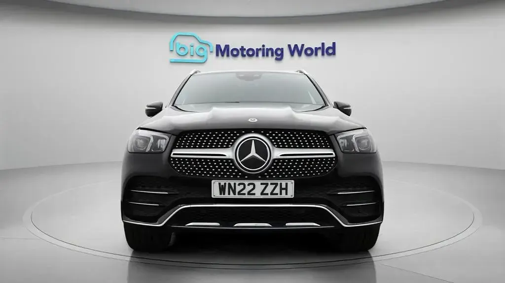 Used Mercedes GLE350 de AMG line 2022 Black SUV