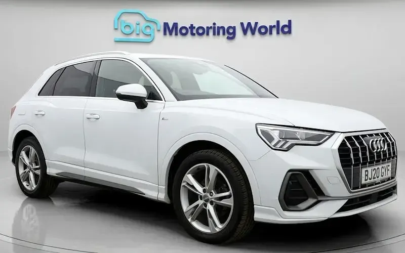 Used Audi Q3 S-Line 150 HP (110 kW) 2020 SUV
