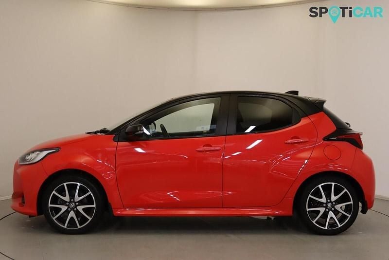Used Toyota Yaris Hybrid Edition 114 HP (83 kW) 2022 Orange