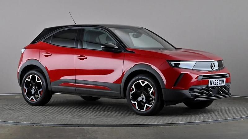 Red Used 2023 Vauxhall Mokka SUV | £17,298 (Fair price) - Image 1/4