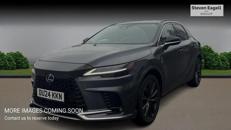 Used Lexus RX350h Sport Design Packet 2024 Grey Estate