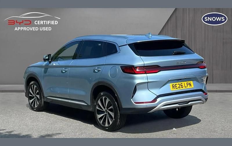 New BYD Seal U Boost 214 HP (157 kW) 2026 Blue SUV