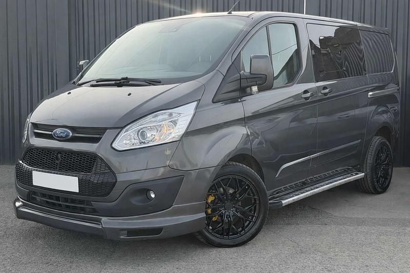 Used Ford Transit Custom Limited 2017 Grey