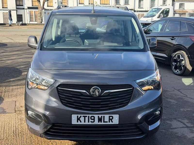 Used Vauxhall Combo S 110 HP (80 kW) 2019 Grey MPV