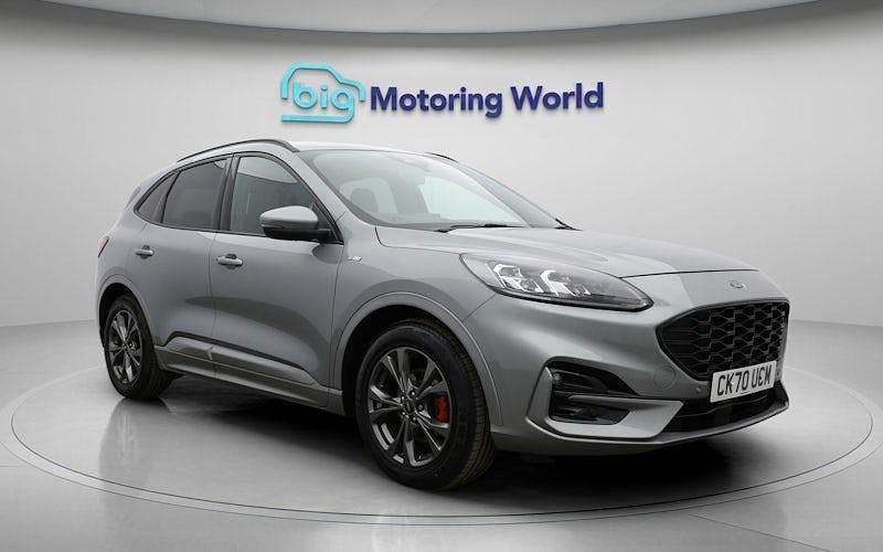 Used Ford Kuga ST-Line 120 HP (88 kW) 2020 Silver SUV