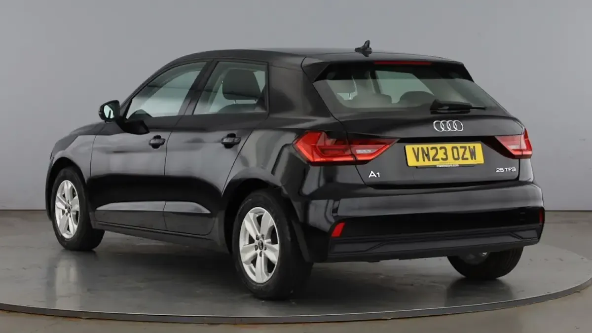 Used Audi A1 Sportback 2023 Mythos black Hatchback