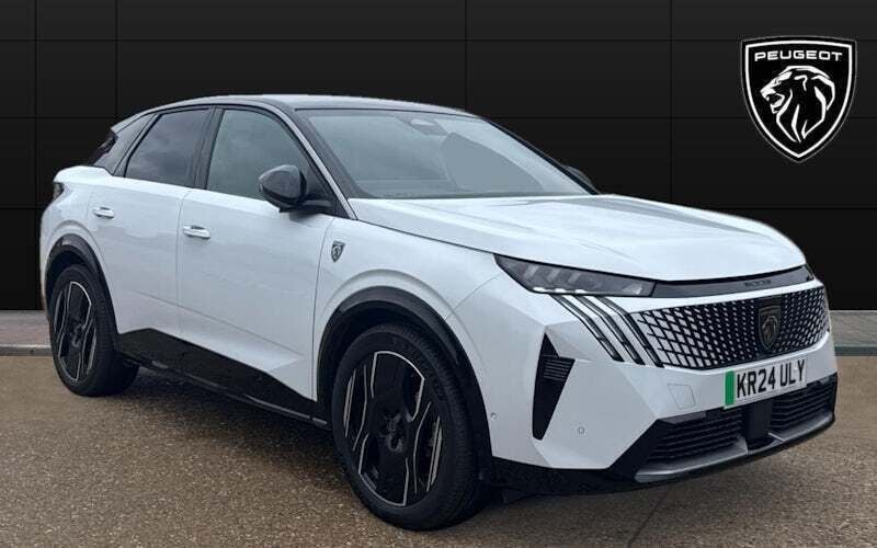 Used 2025 Peugeot e-3008 GTi SUV | £35,495 (Fair price) - Image 1/4