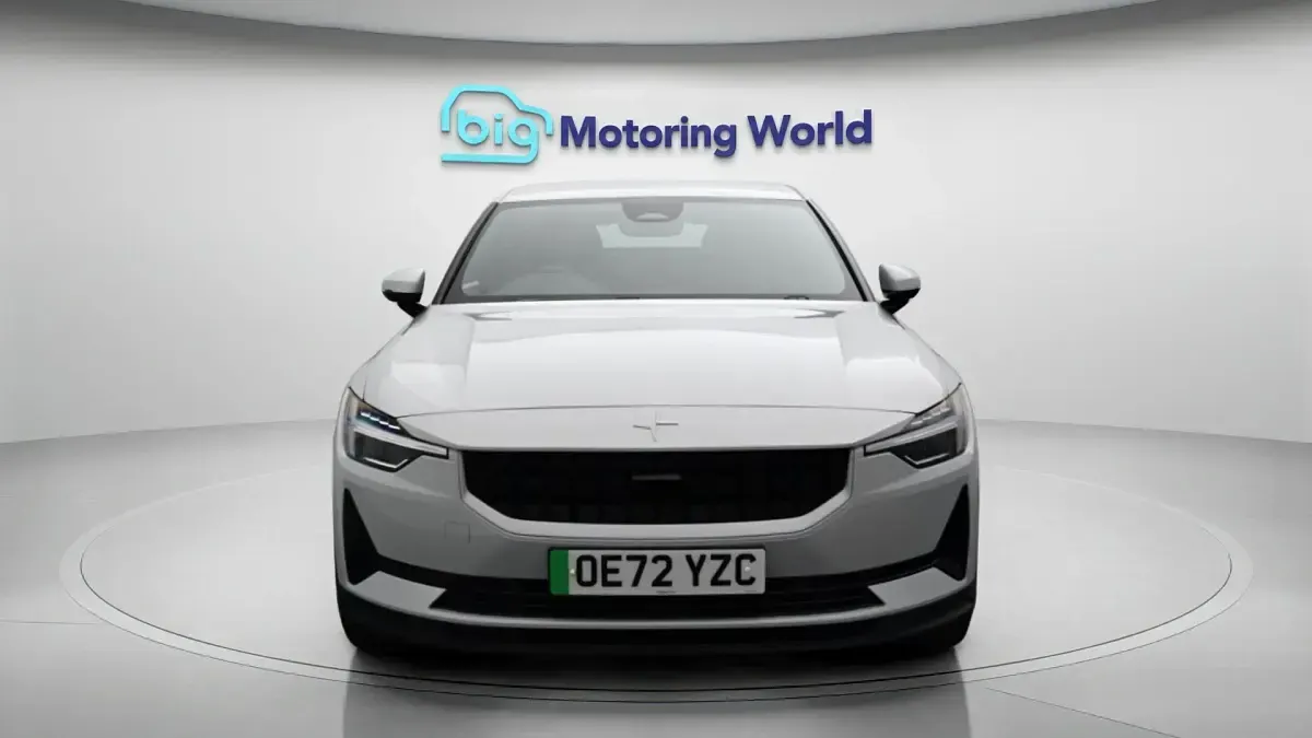 Used Polestar 2 Long Range Single Motor 300 kW (408 HP) 2022 Silver Hatchback