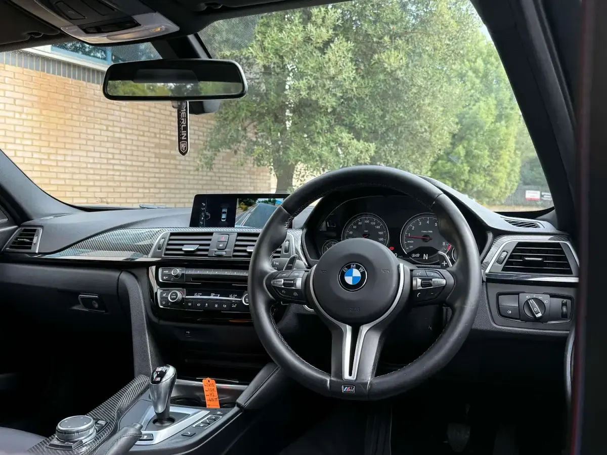 Used BMW M3 Competition Edition 443 HP (325 kW) 2016 White Sedan