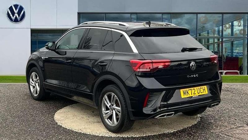 Używany VW T-Roc R-line 150 KM (110 kW) 2022 Czarny SUV
