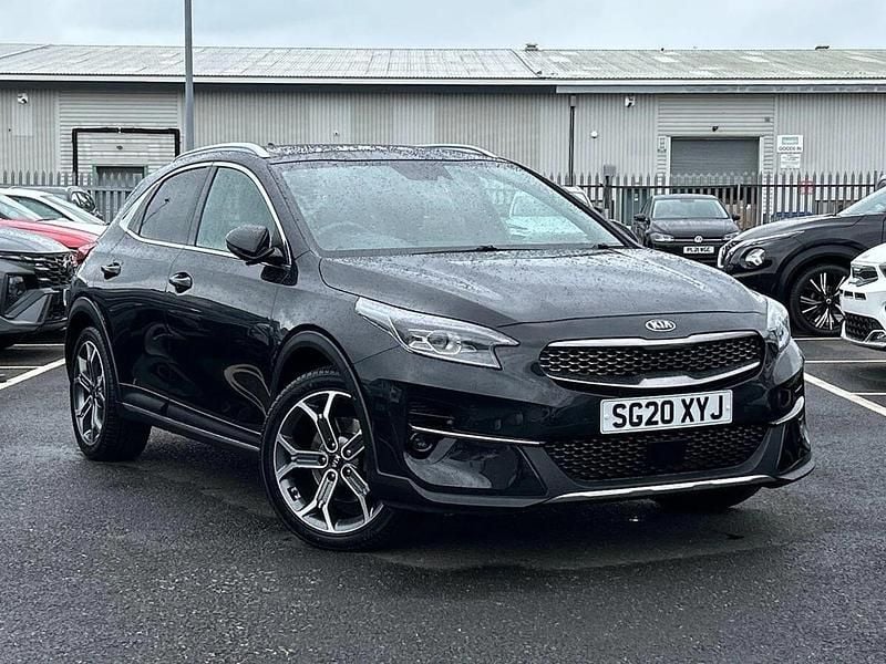 Black Used 2020 Kia XCeed First Edition SUV | £15,295 (Fair price) - Image 1/4