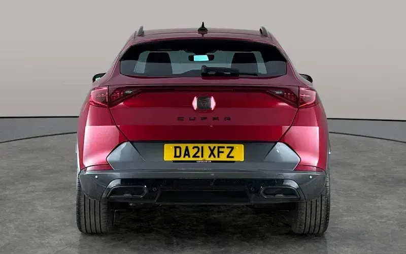 Used Cupra Formentor 150 HP (110 kW) 2021 Red SUV