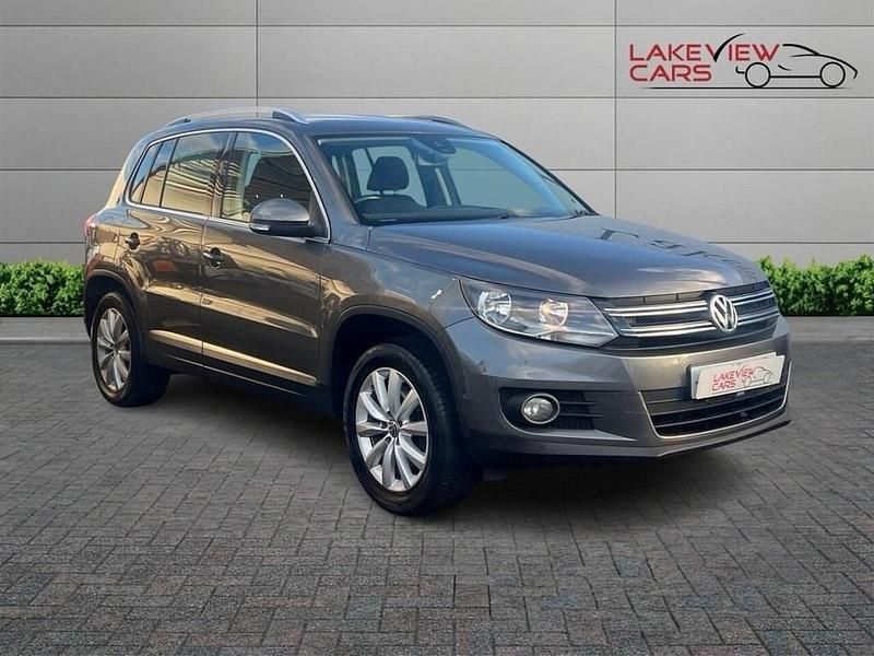 Grey Used 2015 VW Tiguan Match SUV | £6,445 (Fair price) - Image 1/4